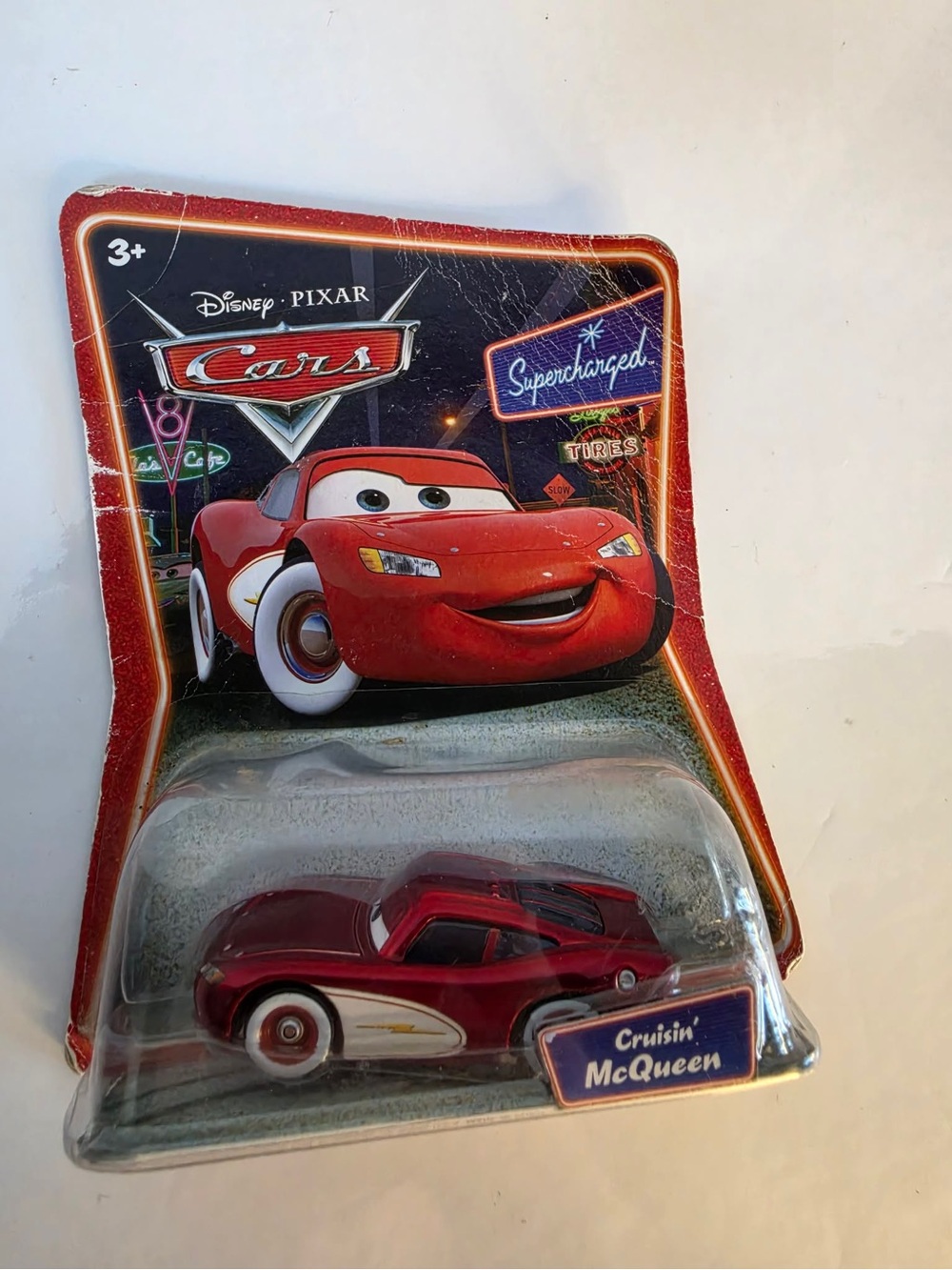 BRAND NEW Mattel Disney/Pixar CARS Cruisin’ McQueen Die-cast Metal Car